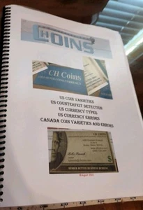 8/2021-US COIN VARIETIES,US COUNTERFEIT DETECTION/CURRENCY TYPES/ERRORS+CANADA - Picture 1 of 10