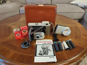 Antike Polaroid Klapp Highlander Land Kamera Modell 80B - Bild 1 von 15