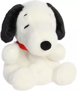 Snoopy Warmies Stuffed Plush Pals 5 inches Timeless Peanuts Toy and White/Black - Picture 1 of 5