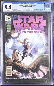 Star Wars: Heir To The Empire #4 CGC 9.4 - Newsstand Edition - Mara Jade - Picture 1 of 2