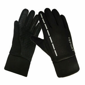 Women Men Winter Warm Gloves Windproof Thermal Touch Screen Mittens