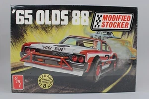 1:25 AMT Plastic Model Kit 1965 Olds 88 Late Model Stock Car *BRAND NEW SEALED* - Picture 1 of 1