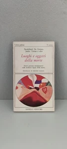 LUOGHI E OGGETTI DELLA MORTE SAVELLI EDITORI 9/79 - Picture 1 of 5
