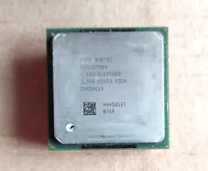 Processore CPU INTEL Pentium4 3.0 GHz 1Mb 800MHz SL7E4 Costa Rica Socket 775 - Foto 1 di 3