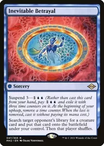 Inevitable Betrayal - Modern Horizons 2 - Magic the Gathering - MTG - Picture 1 of 1