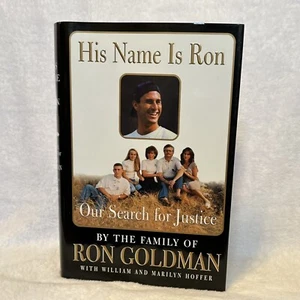 His Name Is Ron: Our Search for Justice - hardcover, 9780688151171, Hoffer - Picture 1 of 2