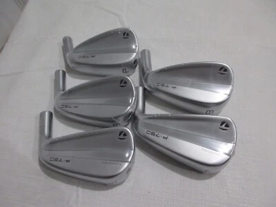 TaylorMade P790 23 Iron Set - 6-PW - Heads Only - NEW - Image 1 of 4