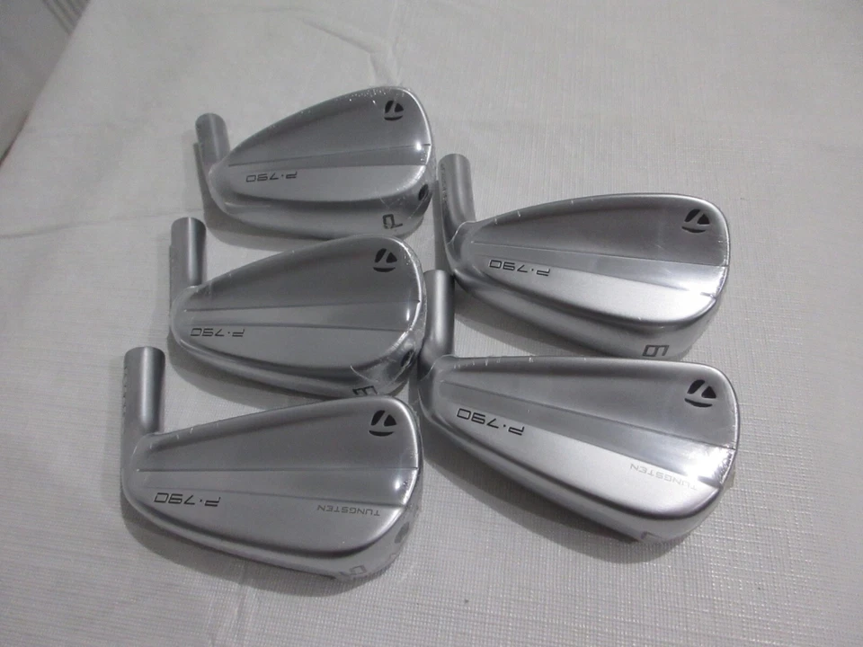 TaylorMade P790 23 Iron Set - 6-PW - Heads Only - NEW - Image 1 of 4