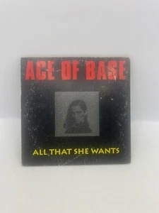 Ace Of Base - All That She Wants - CD - (Cardboard Sleeve) - Picture 1 of 1