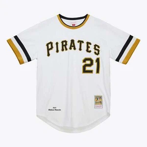 Herren Mitchell & Ness MLB HOME TRIKOT PIRATEN 1971 ROBERTO CLEMENTE - Bild 1 von 5