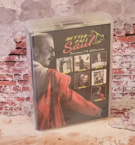 Better Call Saul TV Series Complete Seasons 1-6 (DVD Box Set) New & Sealed - Picture 1 of 2