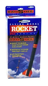 Estes 2132 E2X Series Banshee 16.6" Flying Model Rocket Kit - Picture 1 of 1