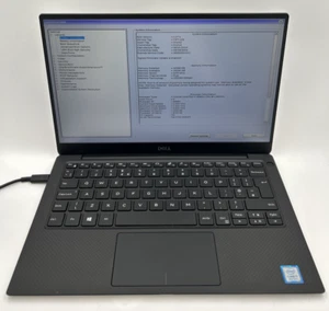 Dell XPS 13 9380 13" Screen i7-8565U 16GB RAM - Picture 1 of 7