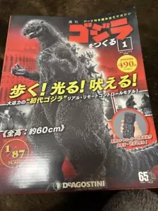 Godzilla Remote Control Figure Approx. 60Cm 1/87 - Picture 1 of 1