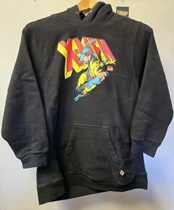 2000s X-Men Hoodie Youth L 10-12 Wolverine Marvel Comics - Picture 1 of 9