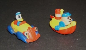 2 Vintage Walt Disney Productions Vehicles Made in Japan - Picture 1 of 4