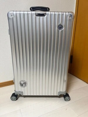RIMOWA Lufthansa Classic Flight 63L 4 ruote argento - Immagine 1 di 4