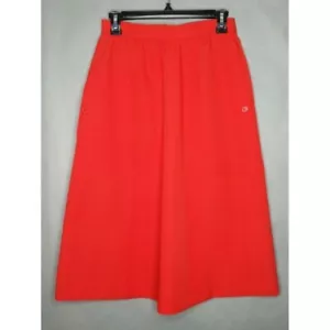 Vintage 1980er Departures by Devan rotes Rockkleid Damengröße M 26" - Bild 1 von 5
