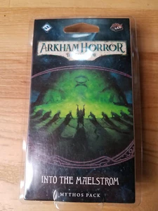 Fantasy Flight Arkham Horror LCG Into the Maelstrom Innsmouth Conspiracy Pack - Imagen 1 de 1