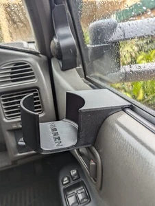 Door Cup Holder Set for Nissan Patrol GU Y61 Series 1-3 DX ST TI - Picture 1 of 6