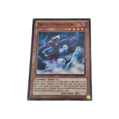 Yu-Gi-Oh! Skull Conductor LCJW-EN209 Legendary Collection 4: Joey's World 2013 - Image 1 of 4