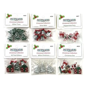 Buttons Galore 50+ Assorted Christmas Theme Buttons for Sewing & Crafts - Picture 1 of 7