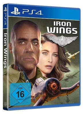 MARKT UND TECHNIK Iron Wings - Flugsimulator - WW2 - Action - Sony Playstation 4 - NEU & Verpackt