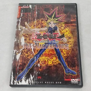 Yugioh Duel Masters Guide DVD Yu-Gi-Oh instructional - Picture 1 of 3