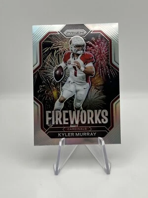 2022 Prizm Kyler Murray Fireworks Silver Prizm  Arizona Cardinals #F-6 - Image 1 of 2