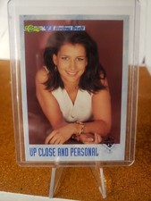 1993 Classic Hockey Draft Manon Rheaume Up Close and Personal #150 RC NM/MT