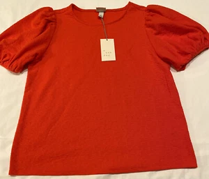 NWT A New Day Womens Orange Top Size Small - Picture 1 of 3