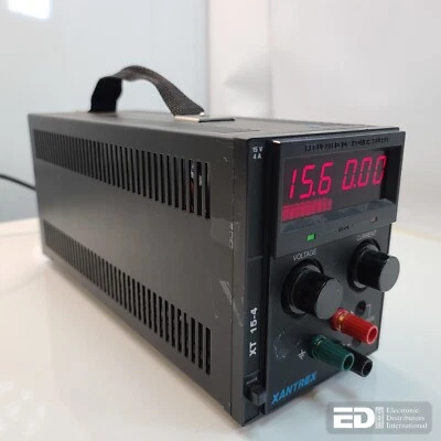 Xantrex XT 15-4 Regulated DC Power Supply - Image 1 of 4
