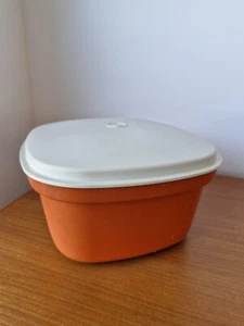 Tupperware Vintage Thermo Siebservierer Dampfgarer Tupper 3-teilig gebraucht - Bild 1 von 4