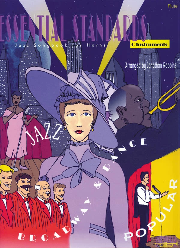 Essential Jazz Standards for Flute with CD * Ships from Publisher! - Image 1 of 1