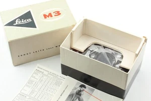 "Collector's Item Yr.1959 UNUSED" LEICA M3 Single Stroke Camera Body From JAPAN - Picture 1 of 15