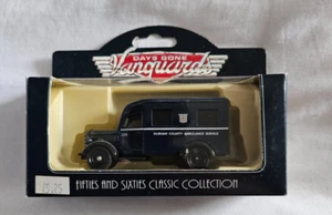 LLEDO - DAYS GONE - 1950 BEDFORD AMBULANCE - DURHAM COUNTY AMBULANCE SERVICE  - Bild 1 von 1