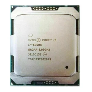 Intel Core i7-6950X Extreme 3.0GHz 10 Core LGA2011-V3 25M 140W CPU Processor - Picture 1 of 1