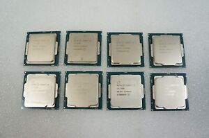 Nuova inserzioneLotto (5) CPU Intel Core i3-7100 SR35C 3,9 GHz, (1) i3-7100, (2)i3-6100 LGA1151
