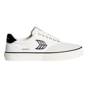 Cariuma Naioca Pro White Off-White Unisex Skate Shoes - Picture 1 of 7