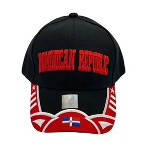 Dominican Republic Cap / Dominican Republic Flag / Dominican Republic Flag Hat - Picture 1 of 6