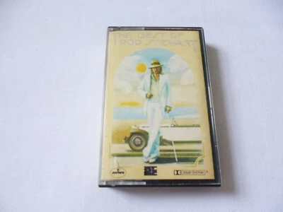 ROD STEWART ~ THE BEST OF ~ MERCURY 1977 UK ROCK CASSETTE TAPE ~ PAPER LABELS - Image 1 of 4