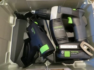 Festool Akku-Bauschrauber Schnellbauschraub. DWC18-4500 Nr. 574747 inkl. 1x Akku - Bild 1 von 2