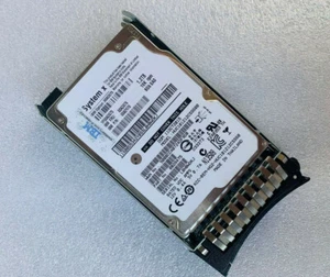 IBM 00AD075 00AD076 00AD079 00AD077 1.2TB 10K 6G 2.5" G2HS SFF SAS Hard Drive - Picture 1 of 6