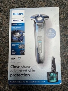 Philips Norelco Shaver 7800, Rechargeable Electric Shaver with SenseIQ - Picture 1 of 4