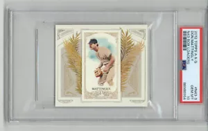 2012 TOPPS ALLEN & GINTER N43 BOX LOADERS DON MATTINGLY YANKEES PSA 10 LOW POP 2 - Picture 1 of 2