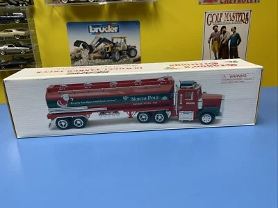 Sears North Pole Christmas 18 Wheel Tanker Truck  2000 Limited Edition - Image 1 of 4