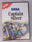 Captain Silver (1989) Sega Master System, TESTED, WORKING