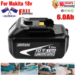 For MAKITA 18V LXT Lithium‑Ion BL1860 6.0Ah Battery BL1830 BL1840 Cordless Tool - Picture 1 of 7