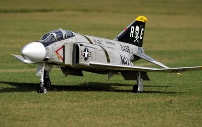 F-4 Phantom  46 inch Wing   Giant Scale RC AIrplane Printed Plans & Templates   - Image 1 of 4