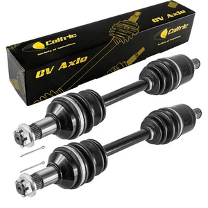 Caltric Front Left & Right CV Joint Axle For Arctic Cat Alterra 450 2016 - Picture 1 of 8